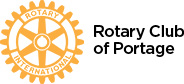 Rotary Club of Portage logo